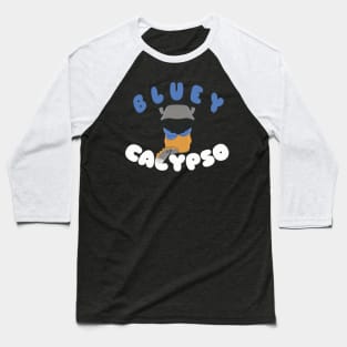 by oneself : bluey calypso Baseball T-Shirt